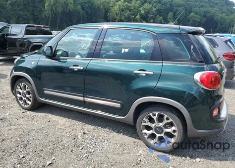 2014 Fiat 500L Trekking из США, поврежденный, VIN ZFBCFADH3EZ011436